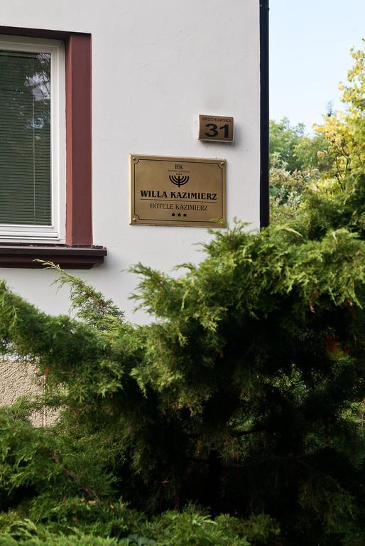 Apartamenty Willa Kazimierz Cracóvia Exterior foto